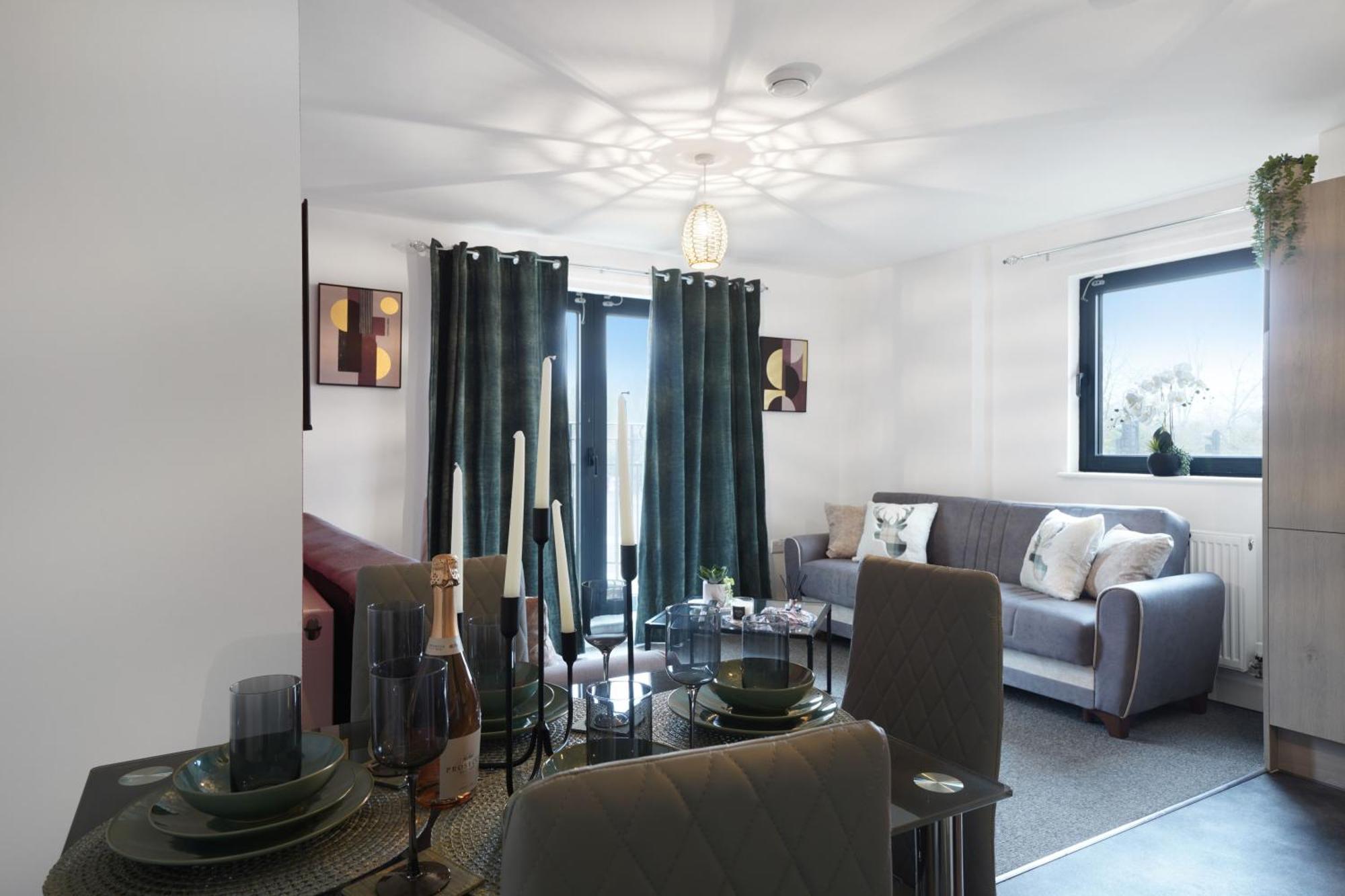 Modern Apartments With Free Parking Near Heathrow Colnbrook Εξωτερικό φωτογραφία