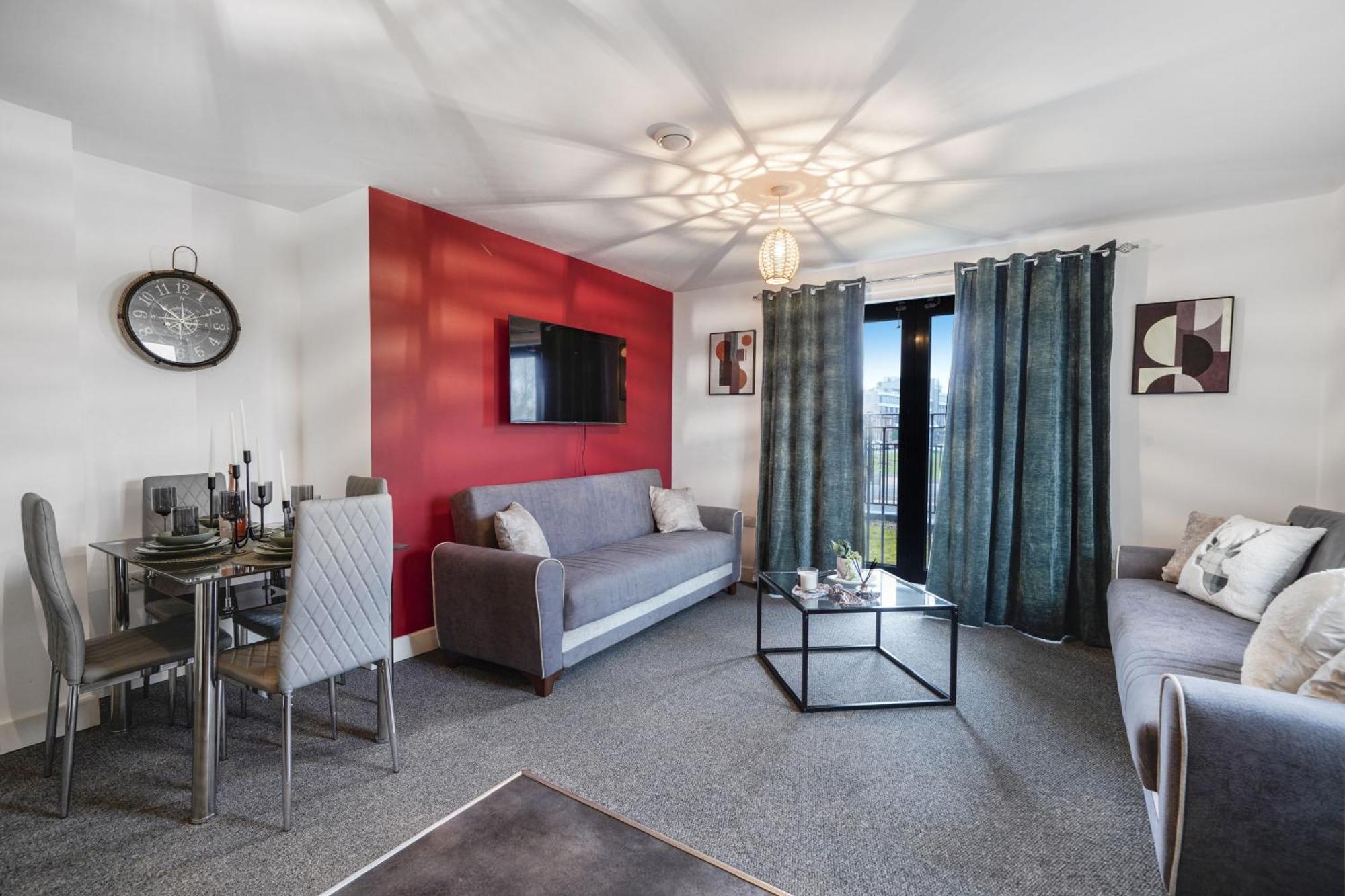 Modern Apartments With Free Parking Near Heathrow Colnbrook Εξωτερικό φωτογραφία