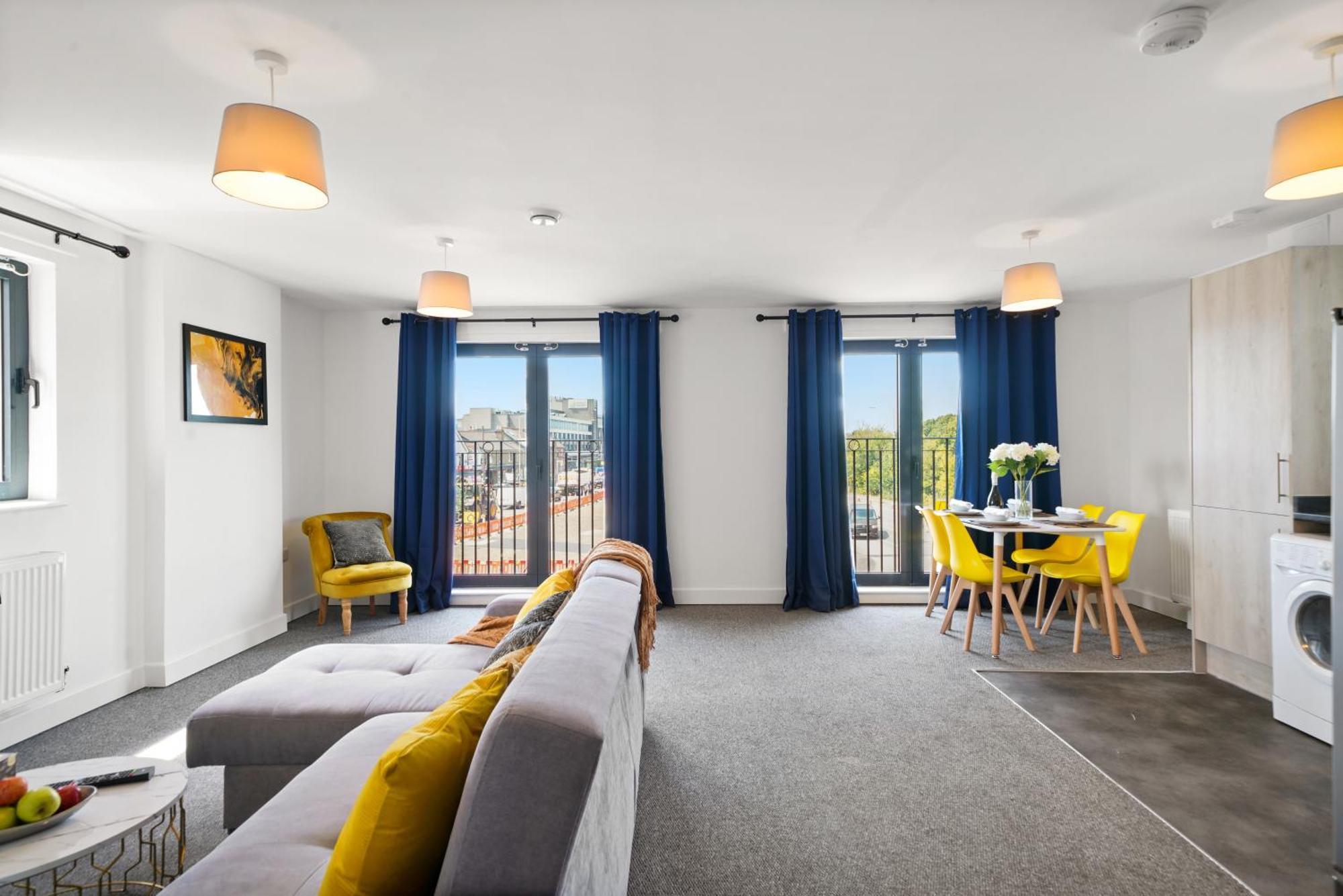 Modern Apartments With Free Parking Near Heathrow Colnbrook Εξωτερικό φωτογραφία