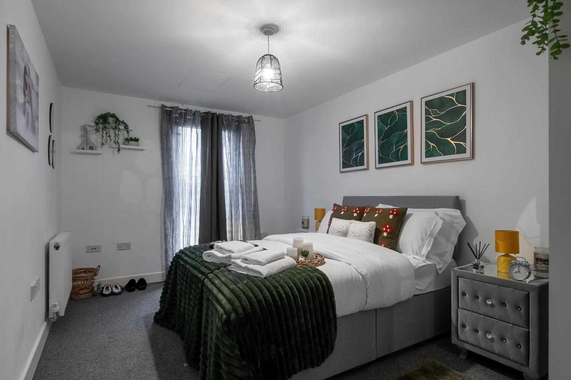 Modern Apartments With Free Parking Near Heathrow Colnbrook Εξωτερικό φωτογραφία