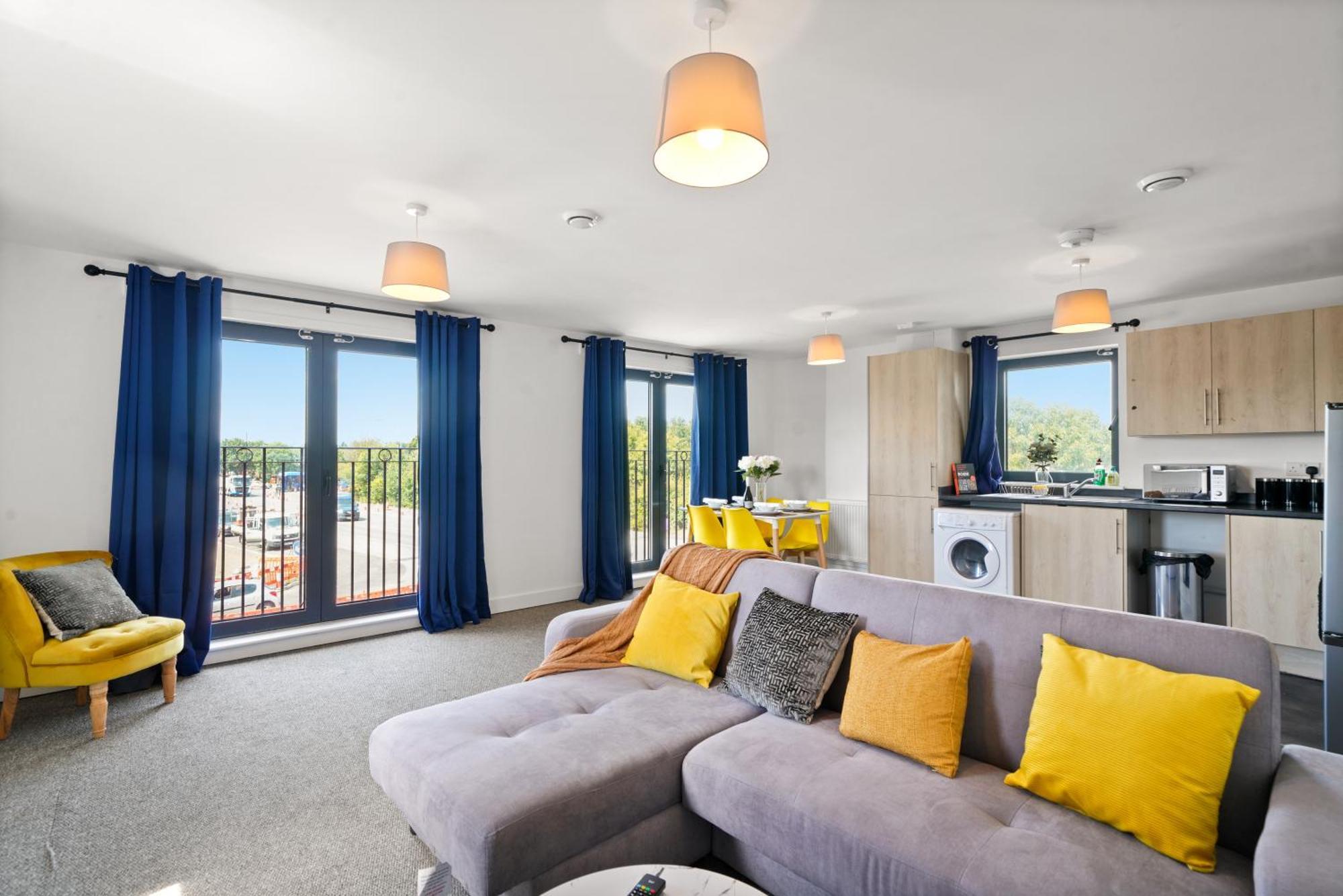 Modern Apartments With Free Parking Near Heathrow Colnbrook Εξωτερικό φωτογραφία