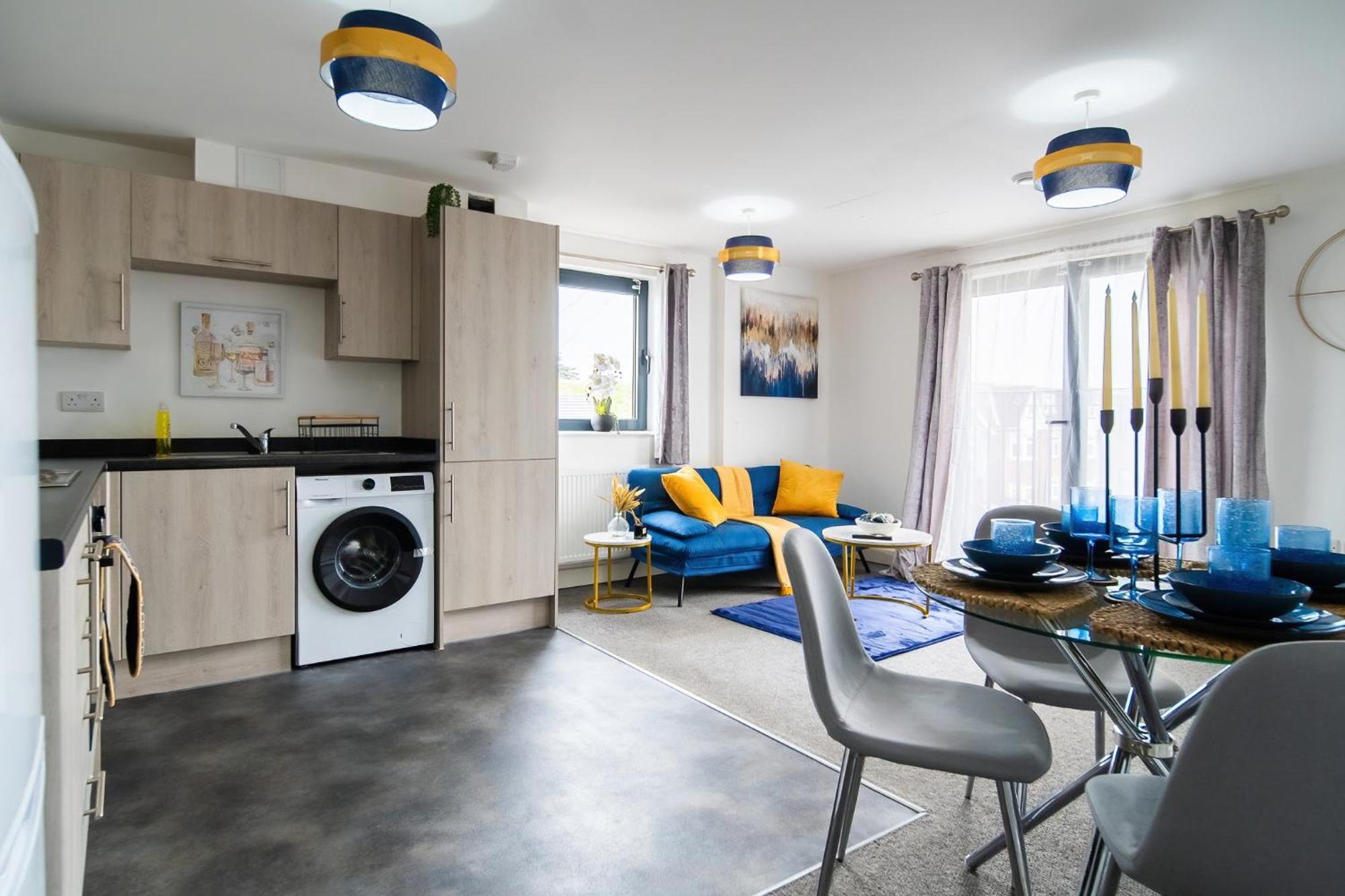 Modern Apartments With Free Parking Near Heathrow Colnbrook Εξωτερικό φωτογραφία