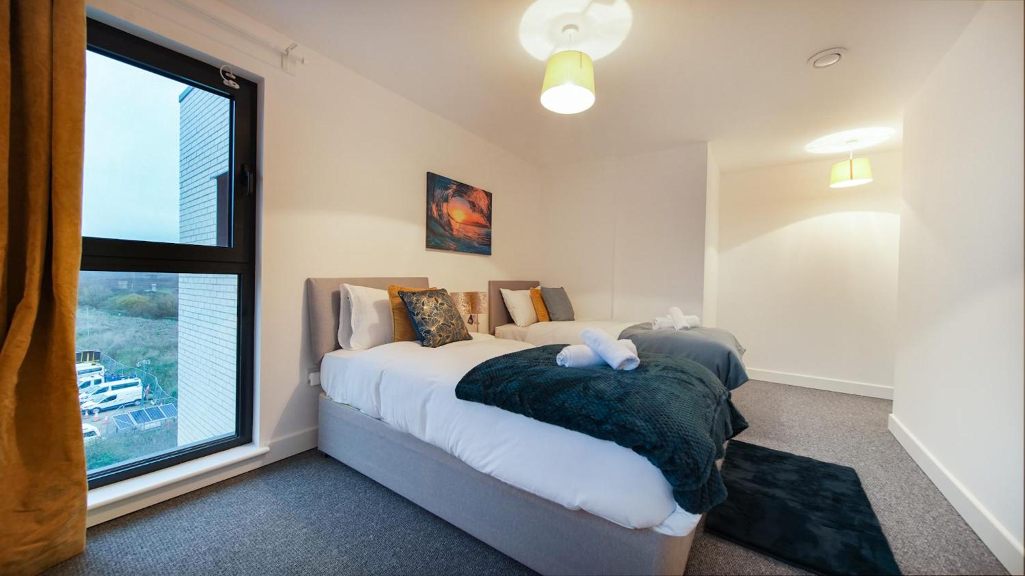 Modern Apartments With Free Parking Near Heathrow Colnbrook Εξωτερικό φωτογραφία