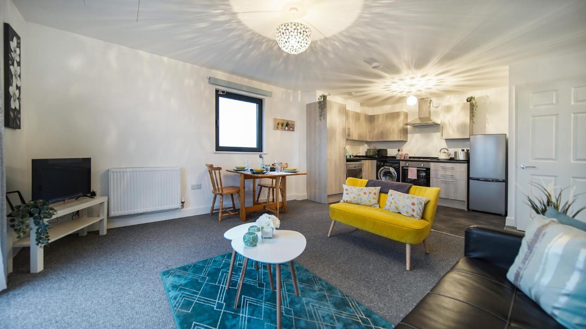 Modern Apartments With Free Parking Near Heathrow Colnbrook Εξωτερικό φωτογραφία