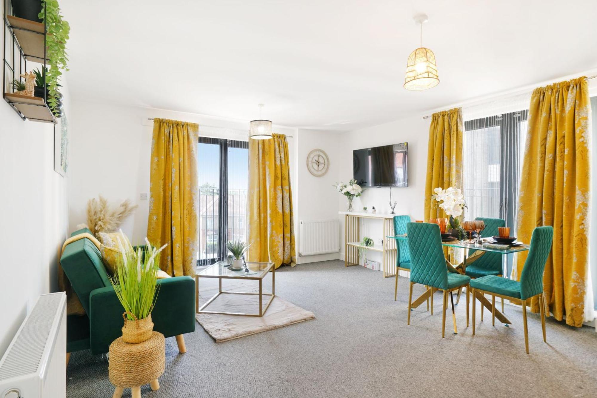 Modern Apartments With Free Parking Near Heathrow Colnbrook Εξωτερικό φωτογραφία