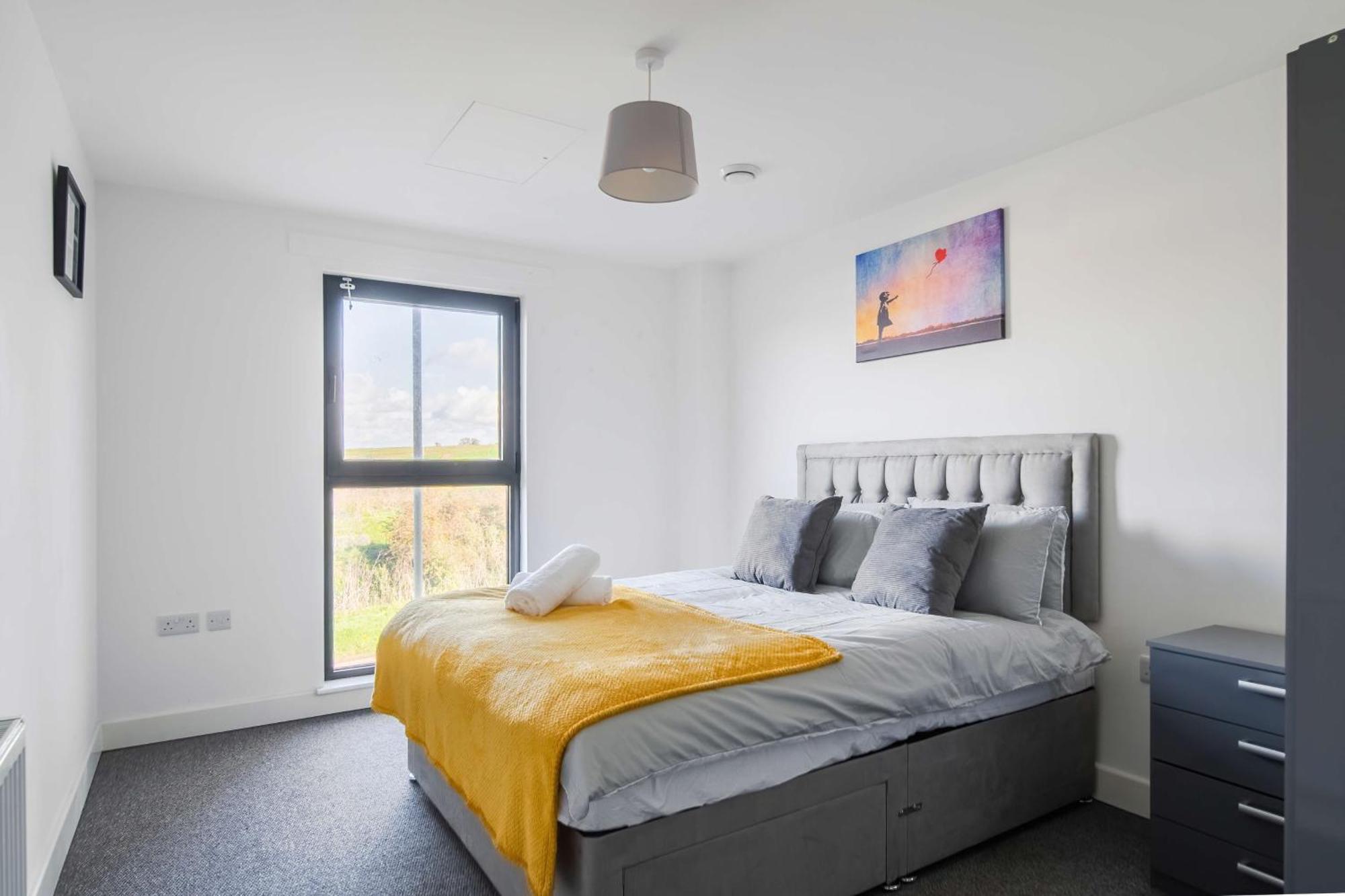 Modern Apartments With Free Parking Near Heathrow Colnbrook Εξωτερικό φωτογραφία