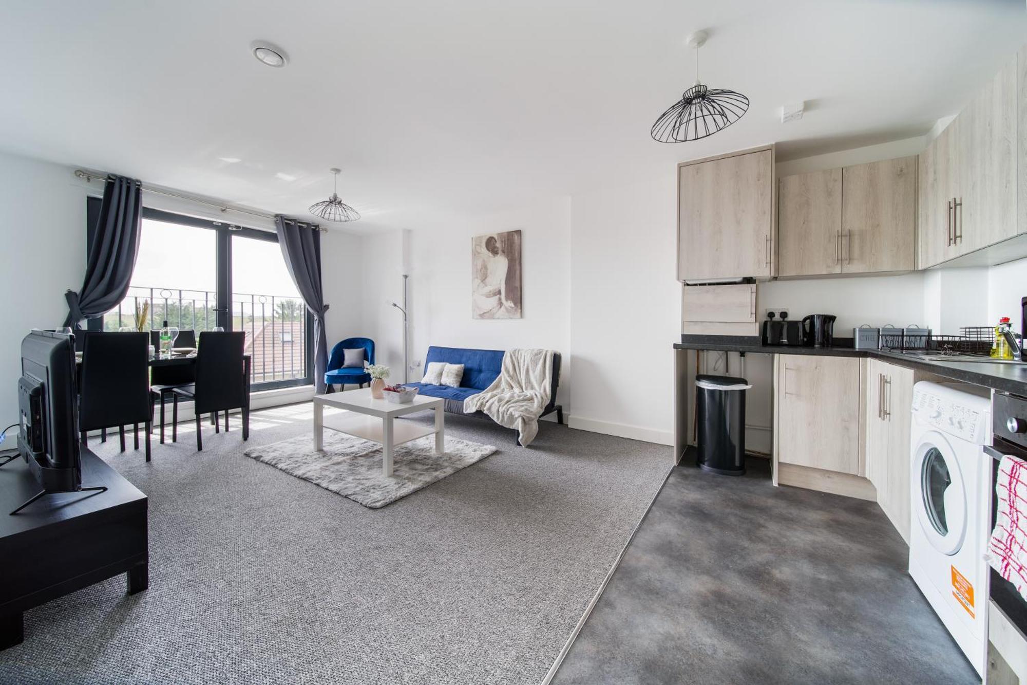 Modern Apartments With Free Parking Near Heathrow Colnbrook Εξωτερικό φωτογραφία