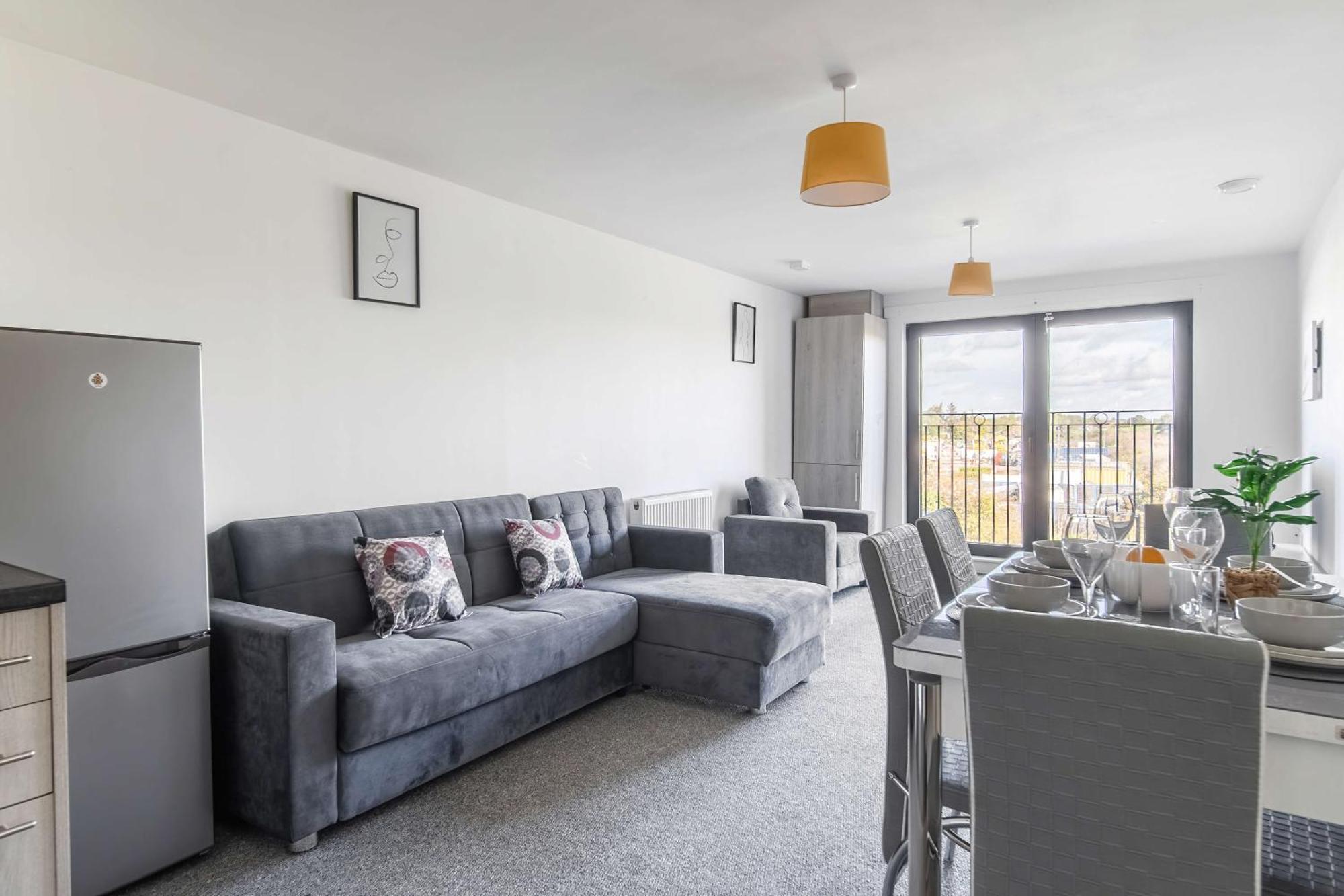 Modern Apartments With Free Parking Near Heathrow Colnbrook Εξωτερικό φωτογραφία