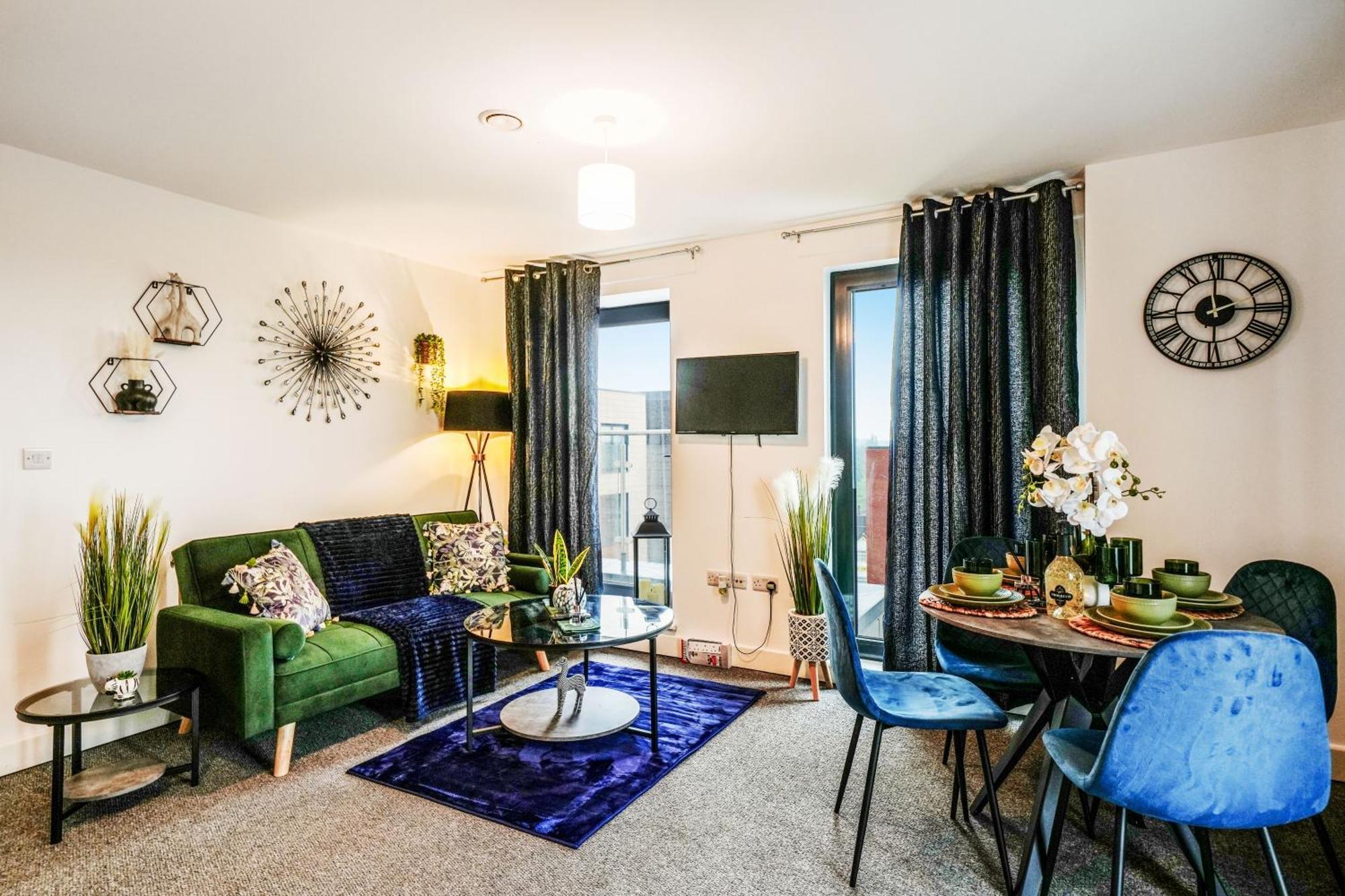 Modern Apartments With Free Parking Near Heathrow Colnbrook Εξωτερικό φωτογραφία