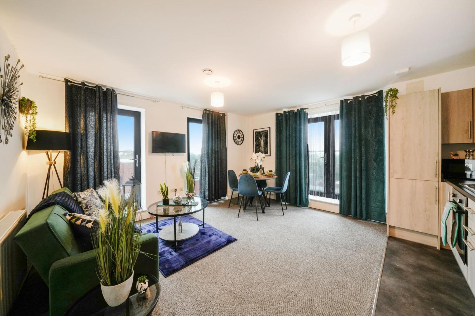 Modern Apartments With Free Parking Near Heathrow Colnbrook Εξωτερικό φωτογραφία