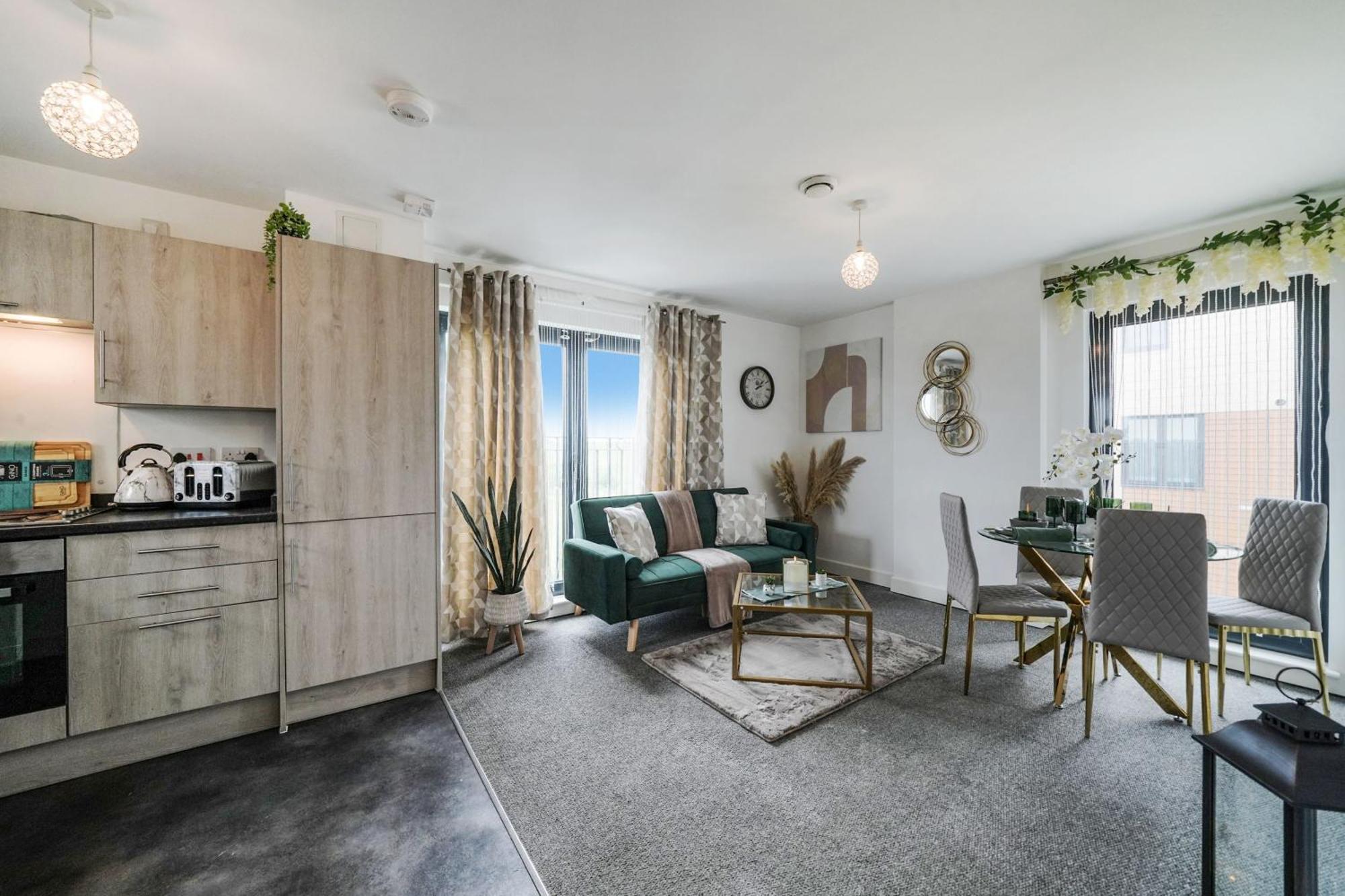 Modern Apartments With Free Parking Near Heathrow Colnbrook Εξωτερικό φωτογραφία