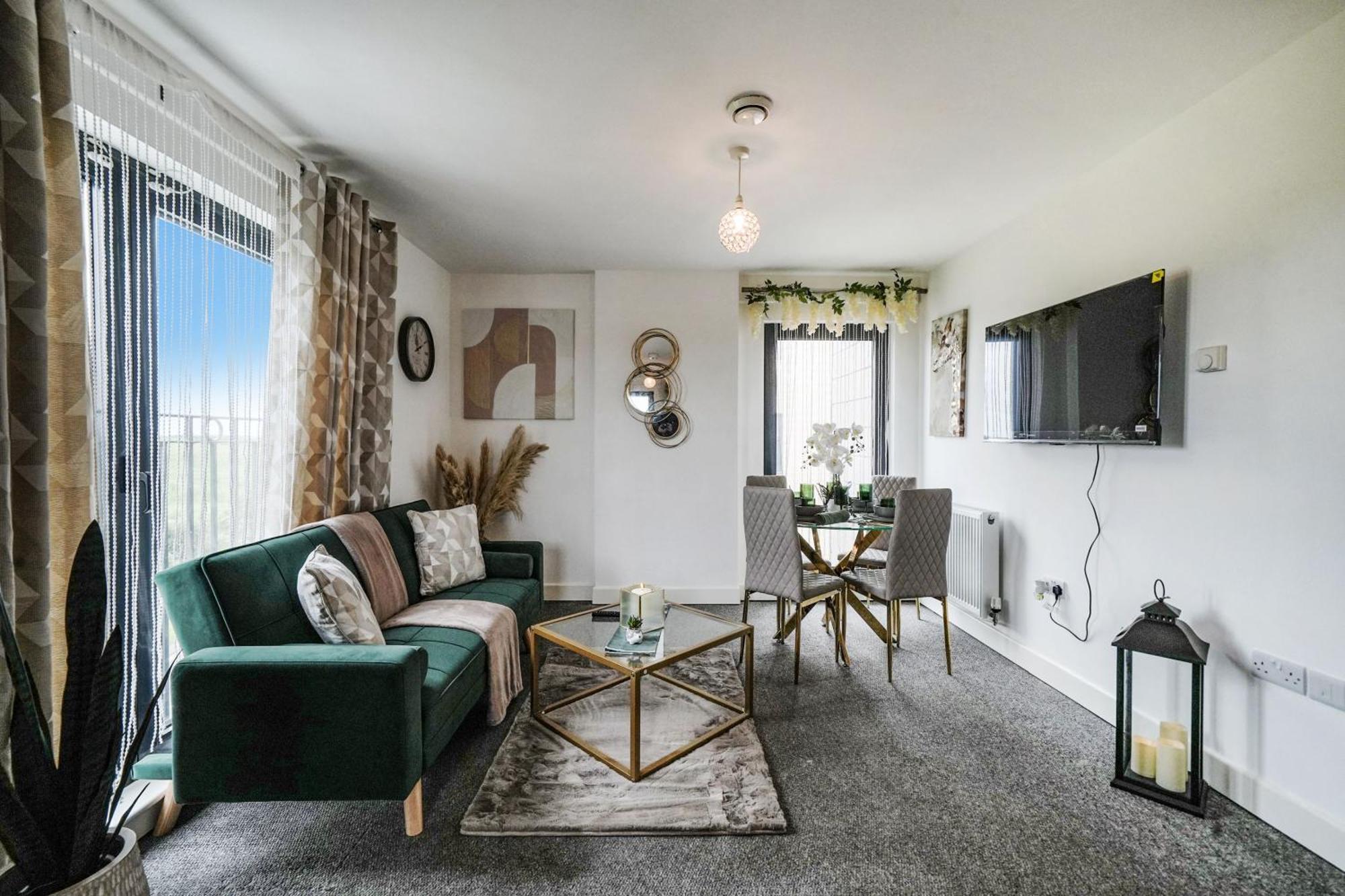 Modern Apartments With Free Parking Near Heathrow Colnbrook Εξωτερικό φωτογραφία