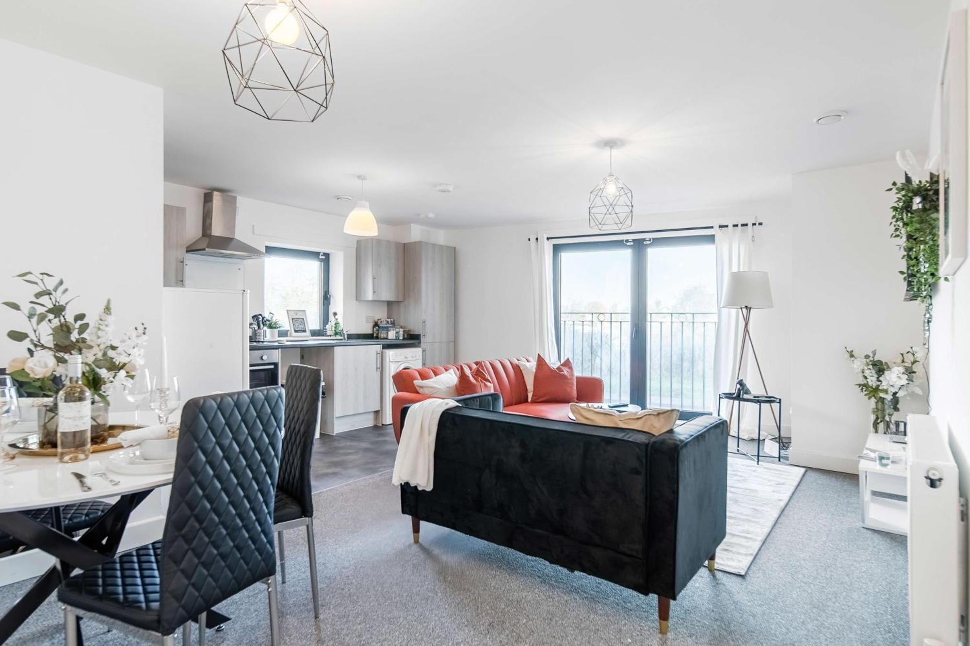 Modern Apartments With Free Parking Near Heathrow Colnbrook Εξωτερικό φωτογραφία