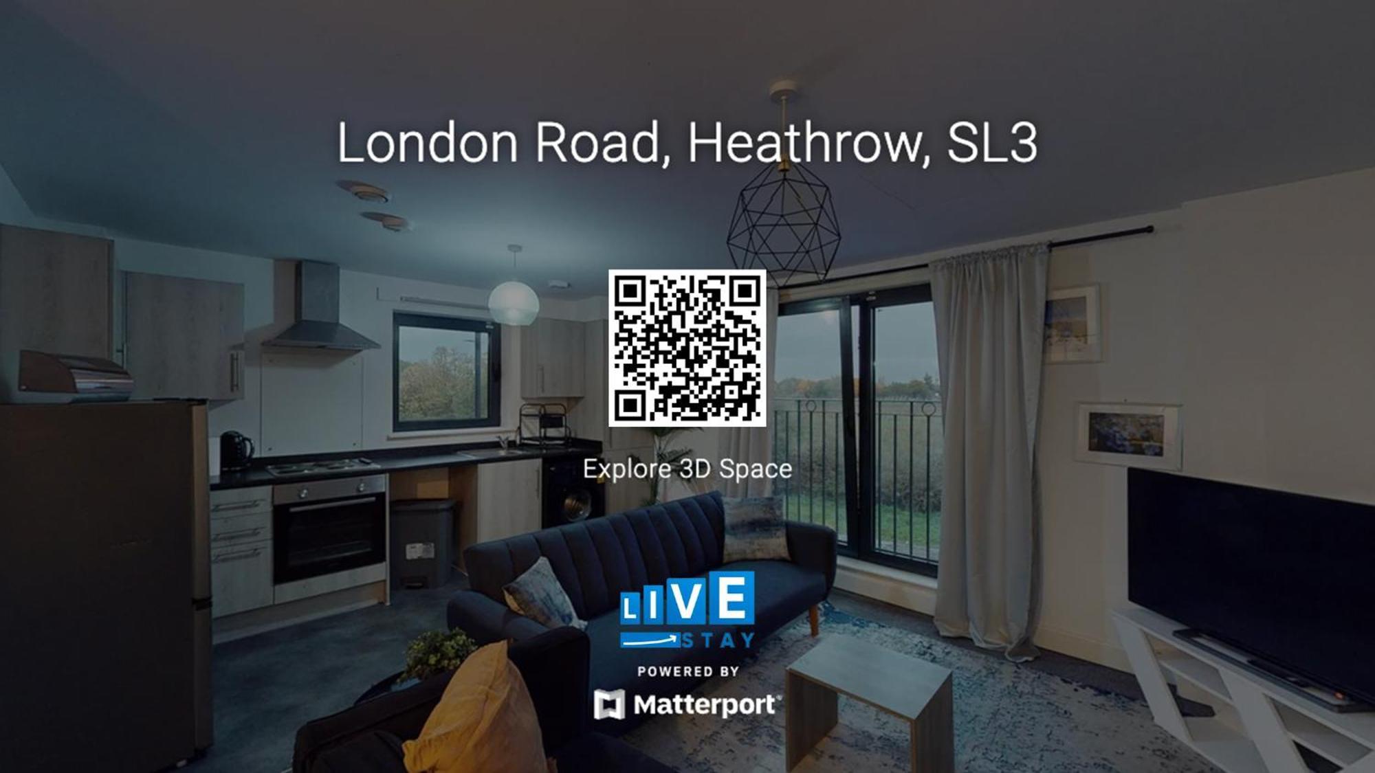 Modern Apartments With Free Parking Near Heathrow Colnbrook Εξωτερικό φωτογραφία