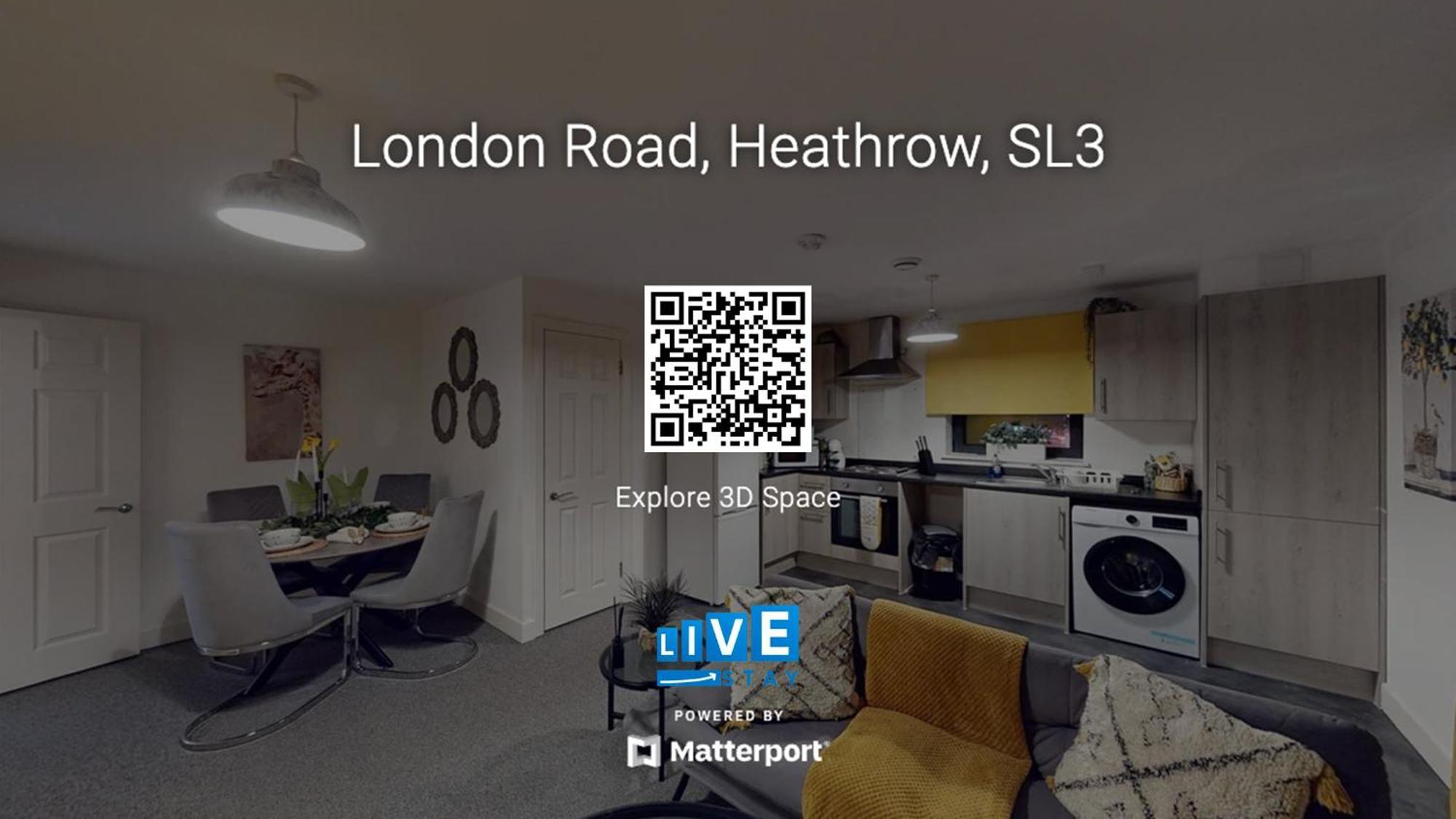 Modern Apartments With Free Parking Near Heathrow Colnbrook Εξωτερικό φωτογραφία